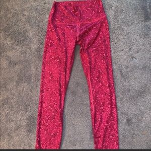 lulu lemon 7/8th tight! size 6